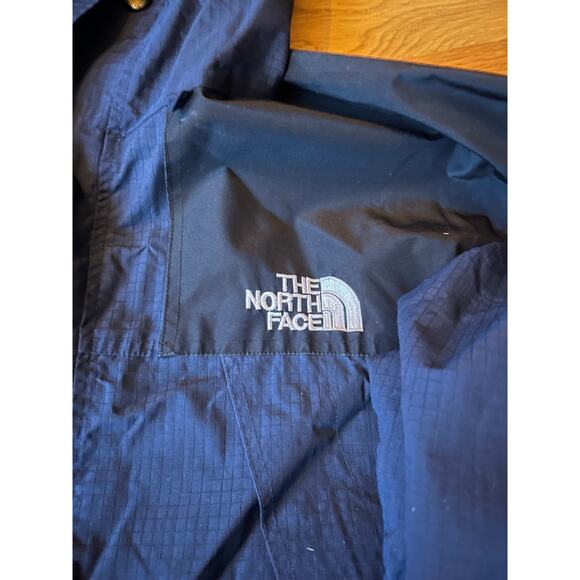 The North Face Vintage GORE-TEX Mountain Light Parka –Navy/Black Men’s Large 90s - Picture 2 of 7